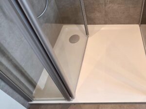 Ebenerdige Dusche